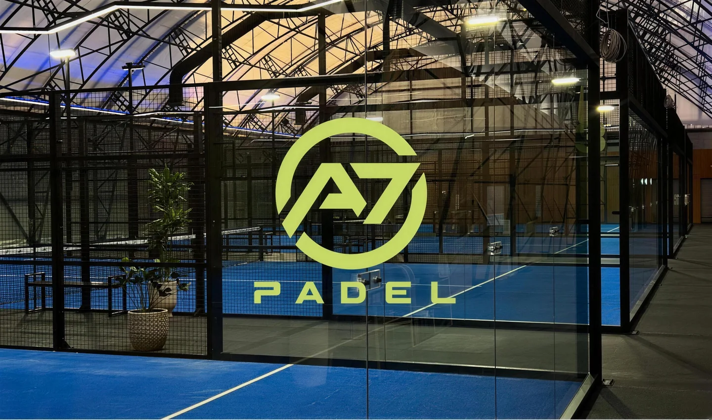 A7 Padel · падел, Київ Падел-клуб A7 Padel, Київ — фото клубу