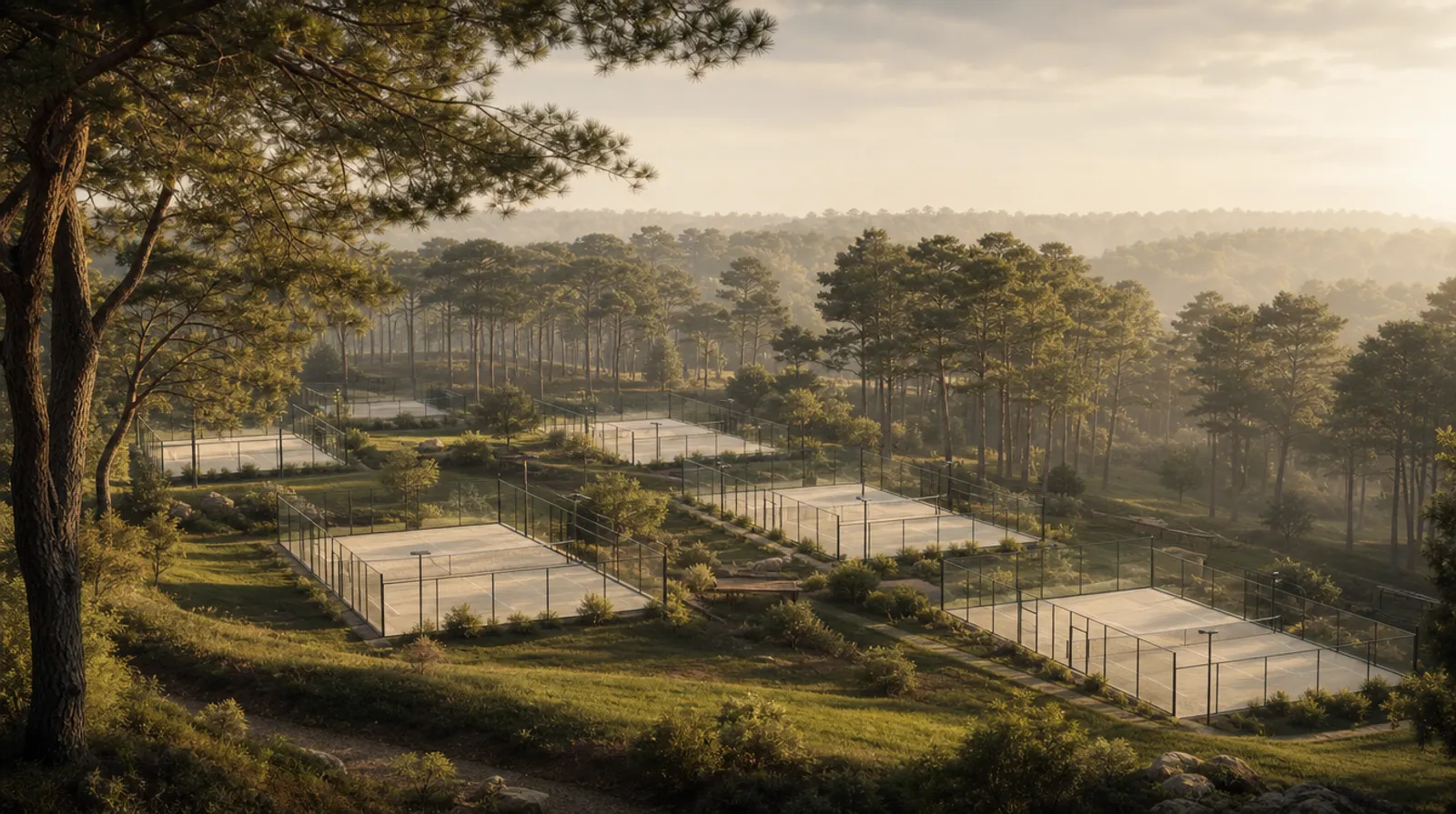 Lisnyky Padel