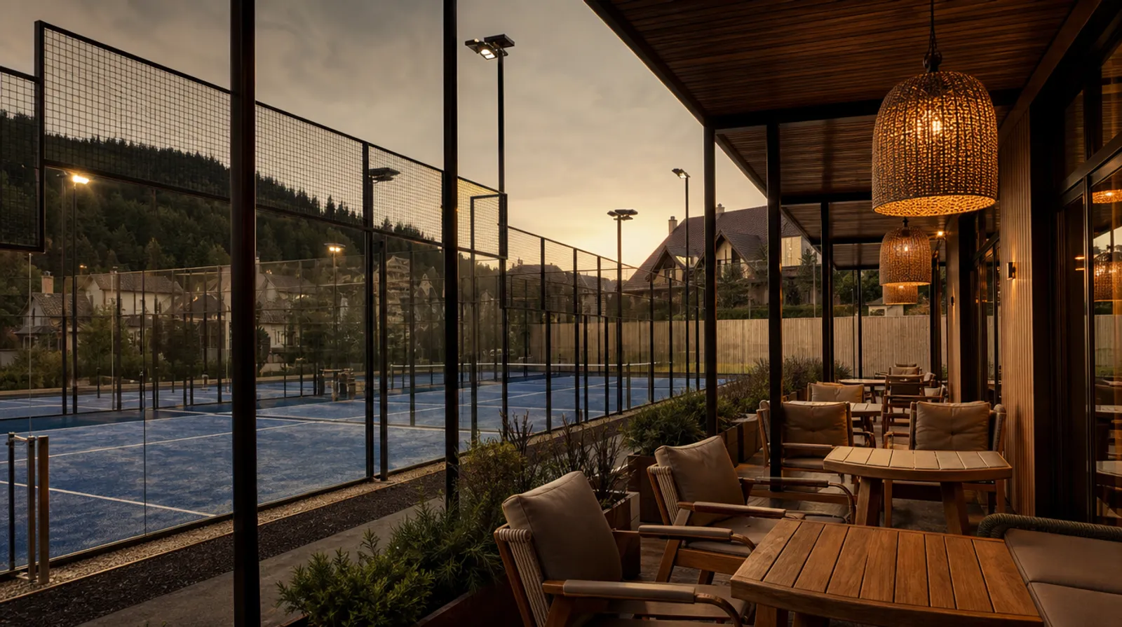 Padel-арена